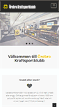 Mobile Screenshot of orebrokk.org